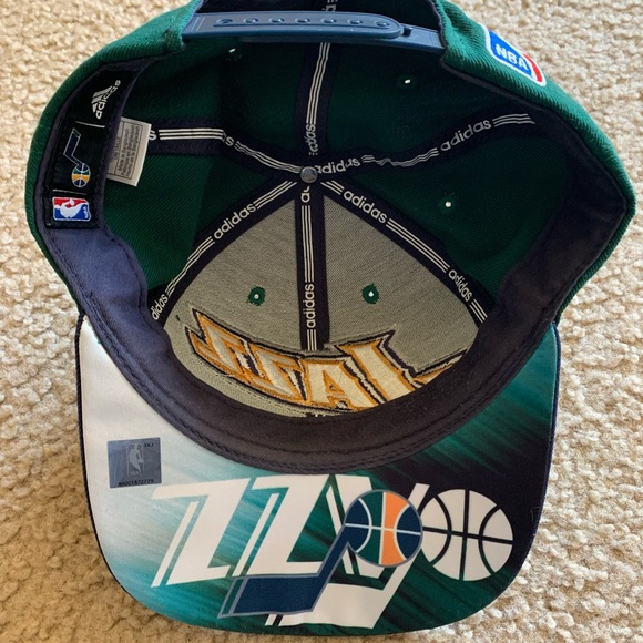 Utah Jazz NBA SnapBack hat - Picture 3 of 4